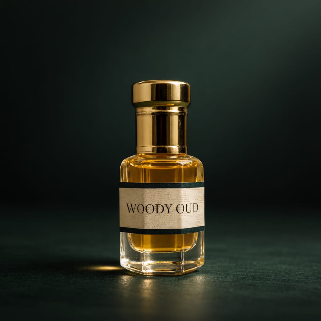 WOODY OUD ATTAR BY FIZA PERFUME